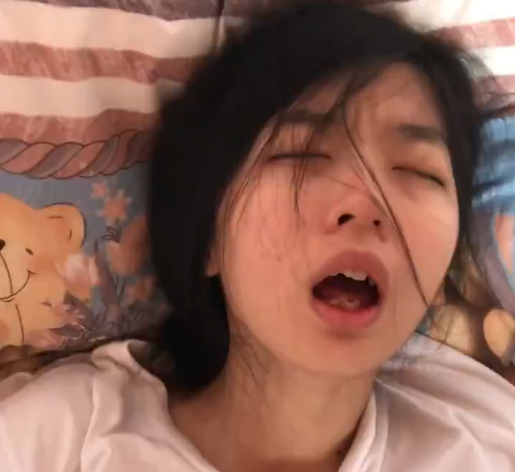 สาวน่ารักโดนท่าหมา